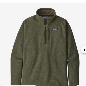 Men’s Better Sweater 1/4 Zip Fleece
